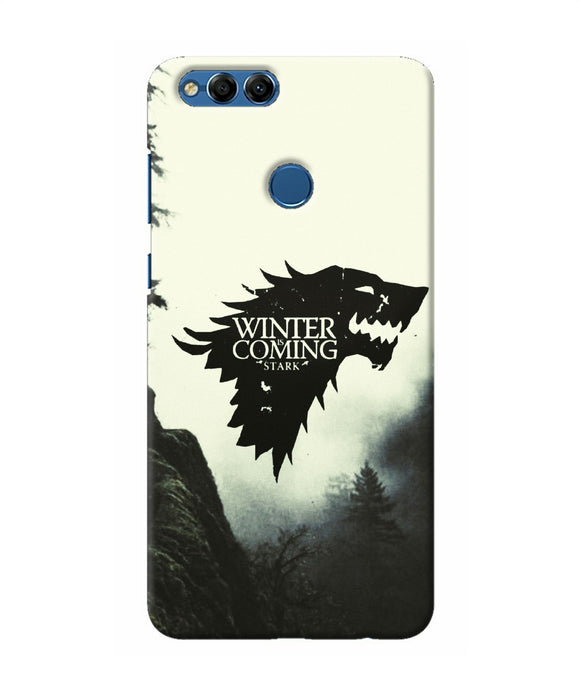 Winter Coming Stark Honor 7x Back Cover