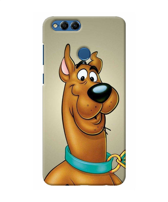 Scooby Doo Dog Honor 7x Back Cover