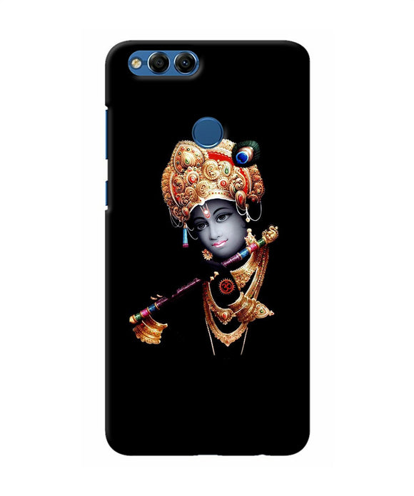 Lord Krishna With Fluet Honor 7x Back Cover