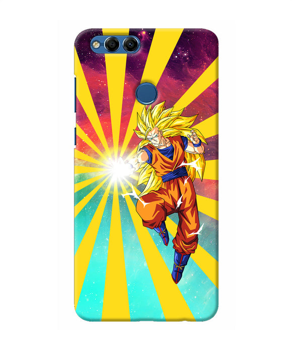 Goku Super Saiyan Honor 7x Back Cover