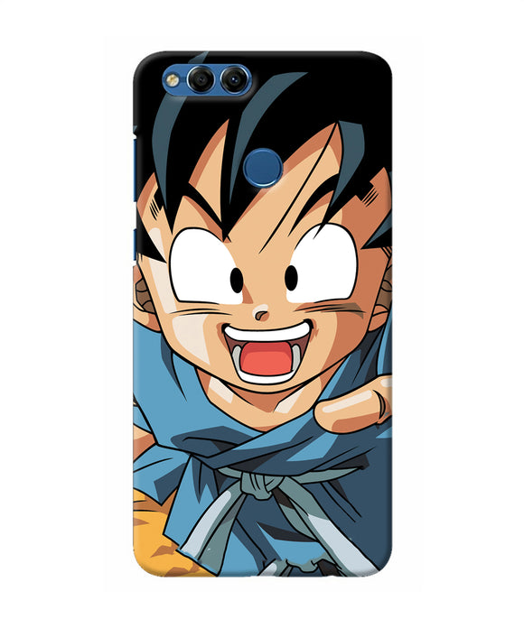Goku Z Character Honor 7x Back Cover