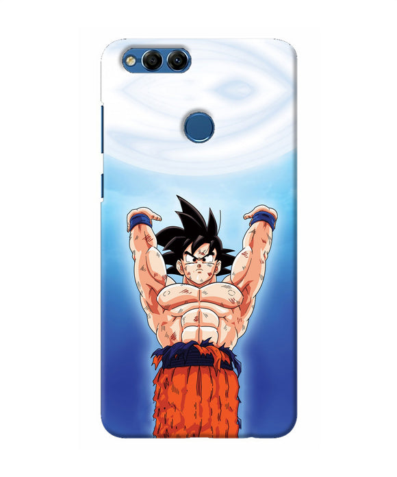 Goku Super Saiyan Power Honor 7x Back Cover