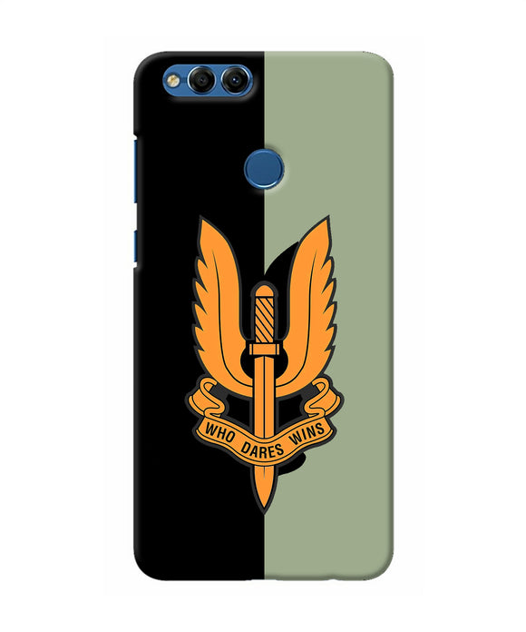 Balidan Logo Honor 7x Back Cover