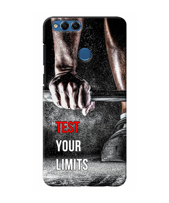 Test Your Limit Quote Honor 7x Back Cover