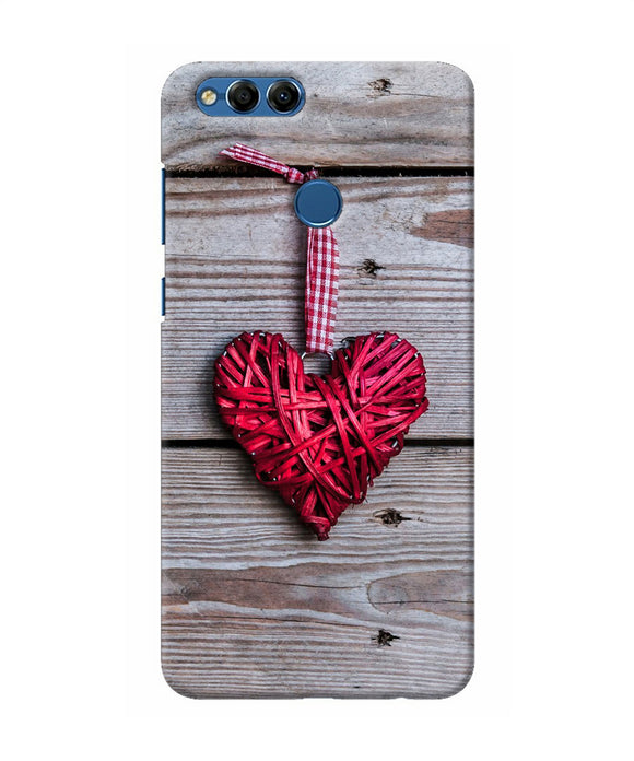 Lace Heart Honor 7x Back Cover