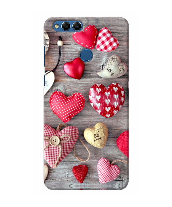 Heart Gifts Honor 7x Back Cover