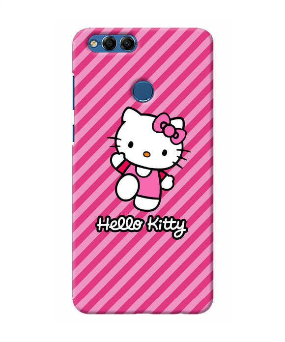 Hello Kitty Pink Honor 7x Back Cover