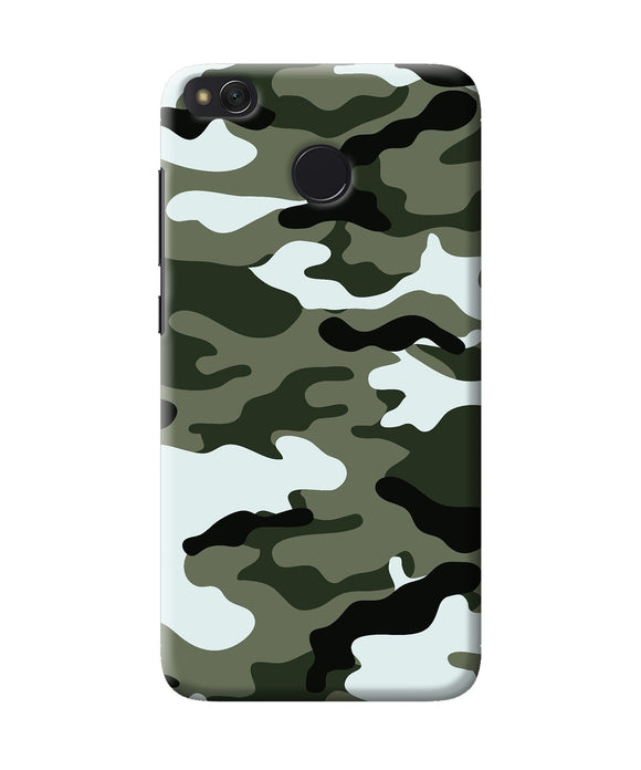 Camouflage Redmi 4 Back Cover