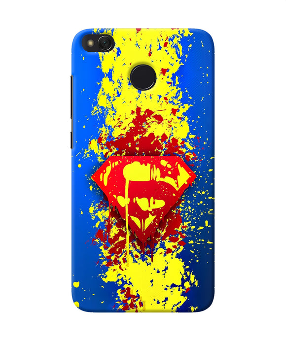 Superman Logo Redmi 4 Back Cover