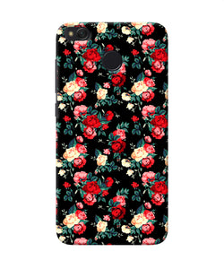 Rose Pattern Redmi 4 Back Cover