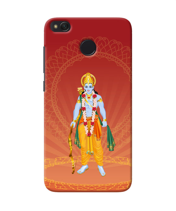 Lord Ram Redmi 4 Back Cover