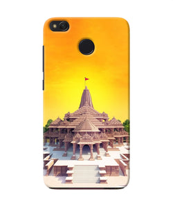 Ram Mandir Ayodhya Redmi 4 Back Cover