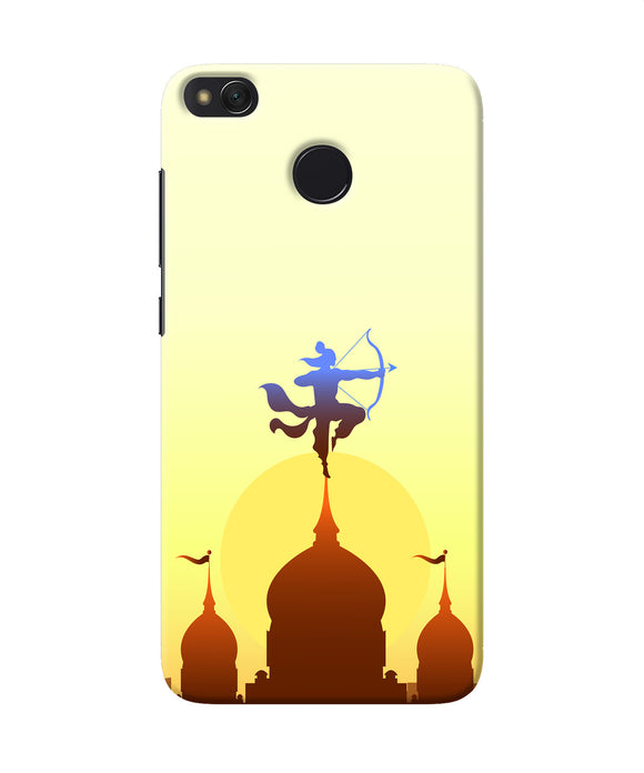 Lord Ram-5 Redmi 4 Back Cover