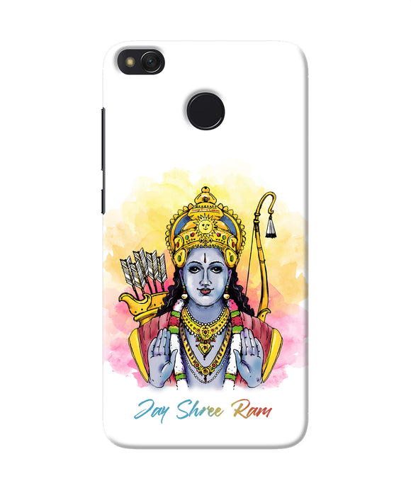 Jay Shree Ram Redmi 4 Back Cover