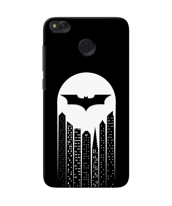 Batman Gotham City Redmi 4 Real 4D Back Cover