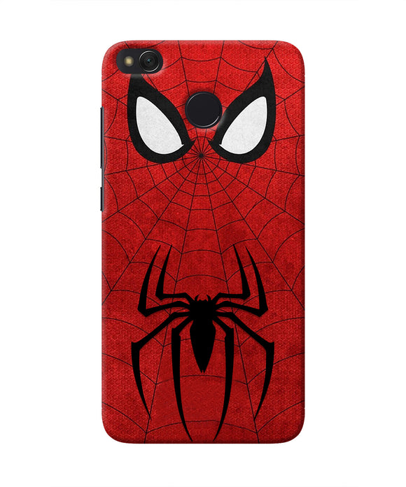 Spiderman Eyes Redmi 4 Real 4D Back Cover
