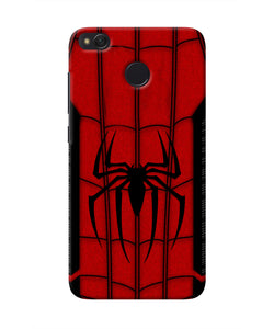 Spiderman Costume Redmi 4 Real 4D Back Cover