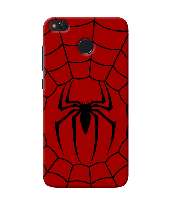 Spiderman Web Redmi 4 Real 4D Back Cover