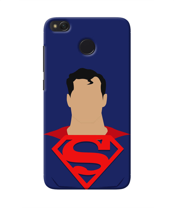 Superman Cape Redmi 4 Real 4D Back Cover
