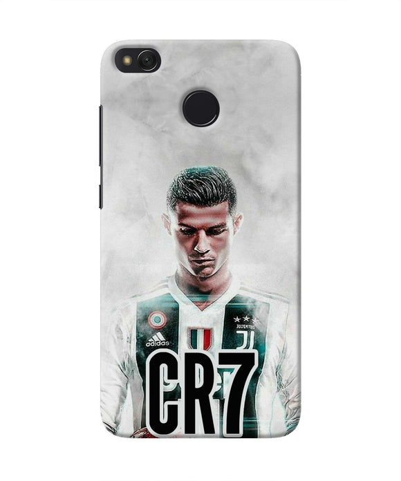 Christiano Football Redmi 4 Real 4D Back Cover