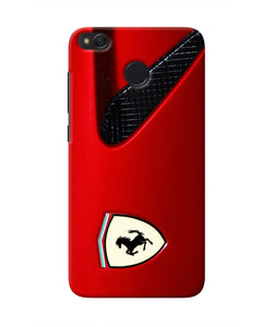 Ferrari Hood Redmi 4 Real 4D Back Cover