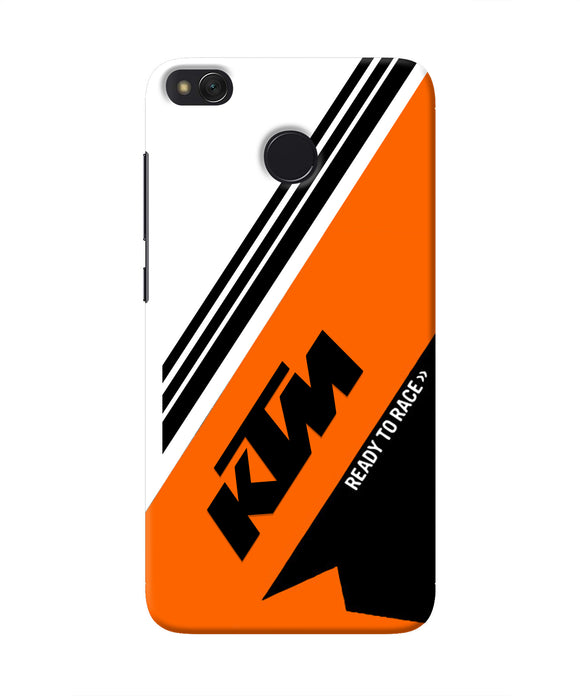 KTM Abstract Redmi 4 Real 4D Back Cover