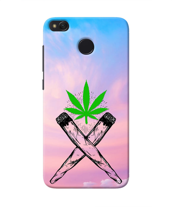 Weed Dreamy Redmi 4 Real 4D Back Cover