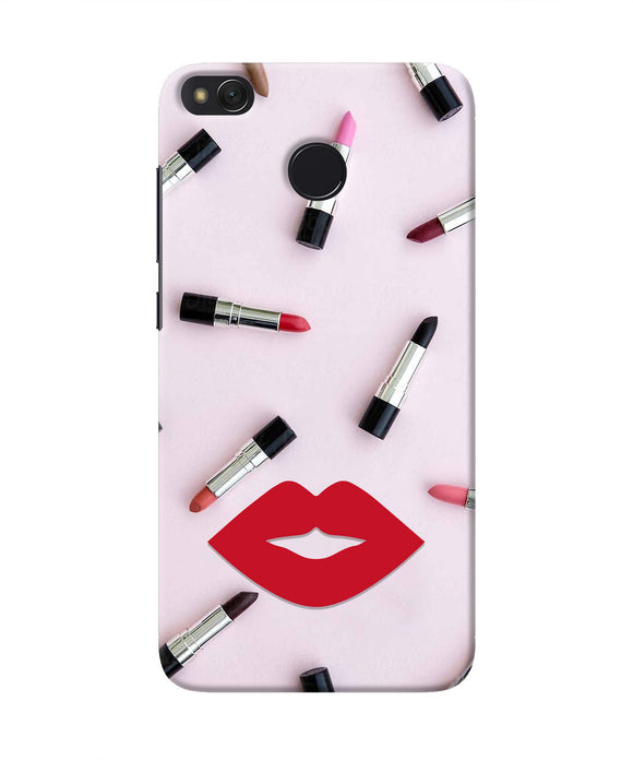 Lips Lipstick Shades Redmi 4 Real 4D Back Cover