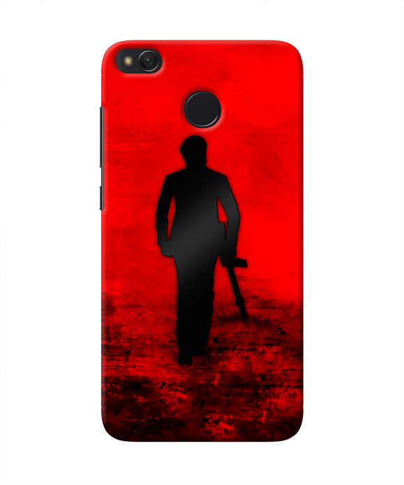 Rocky Bhai with Gun Redmi 4 Real 4D Back Cover