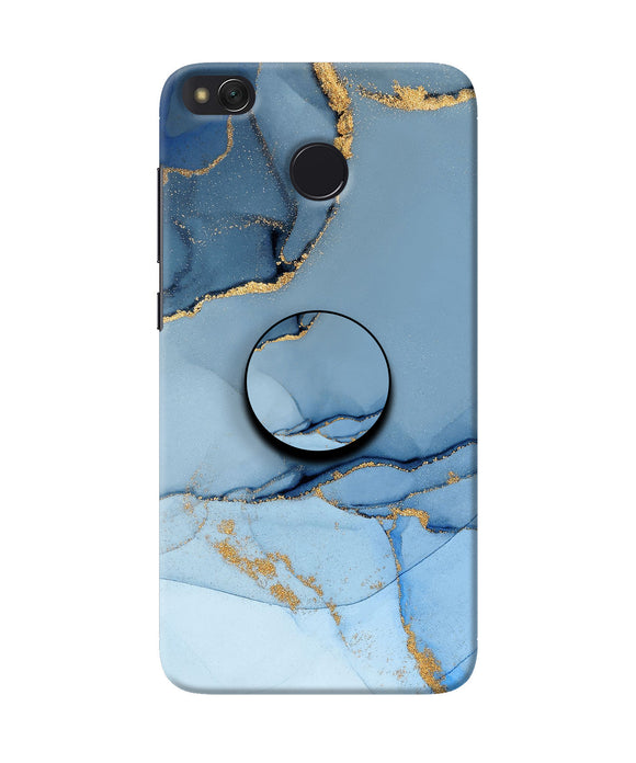 Blue Marble Redmi 4 Pop Case