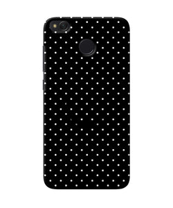 White Dots Redmi 4 Pop Case