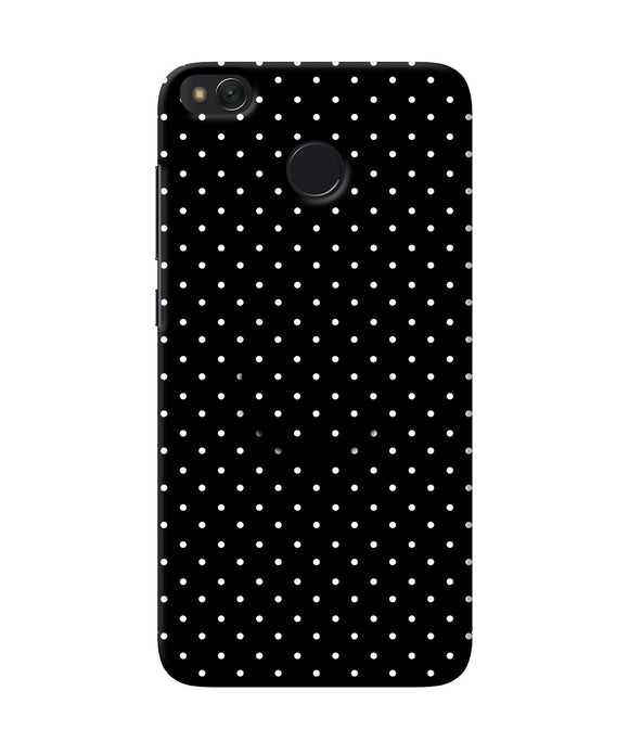 White Dots Redmi 4 Pop Case