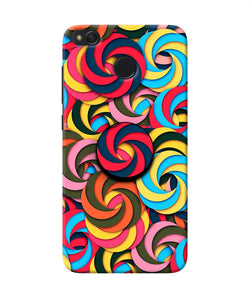 Spiral Pattern Redmi 4 Pop Case