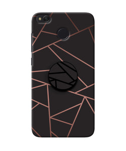 Geometric Pattern Redmi 4 Pop Case