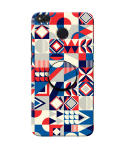 Colorful Pattern Redmi 4 Pop Case