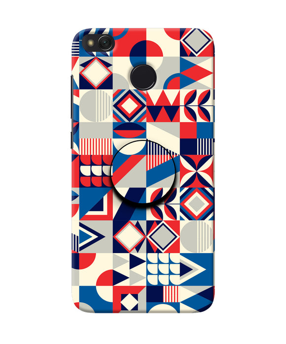 Colorful Pattern Redmi 4 Pop Case