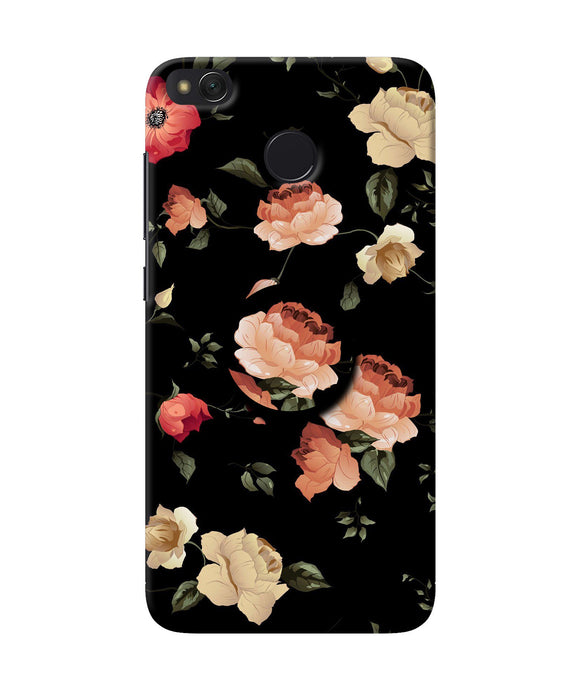 Flowers Redmi 4 Pop Case