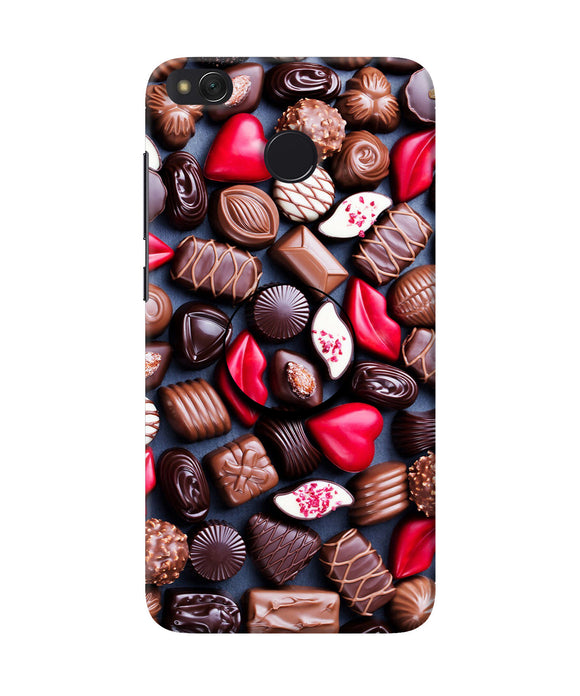 Chocolates Redmi 4 Pop Case