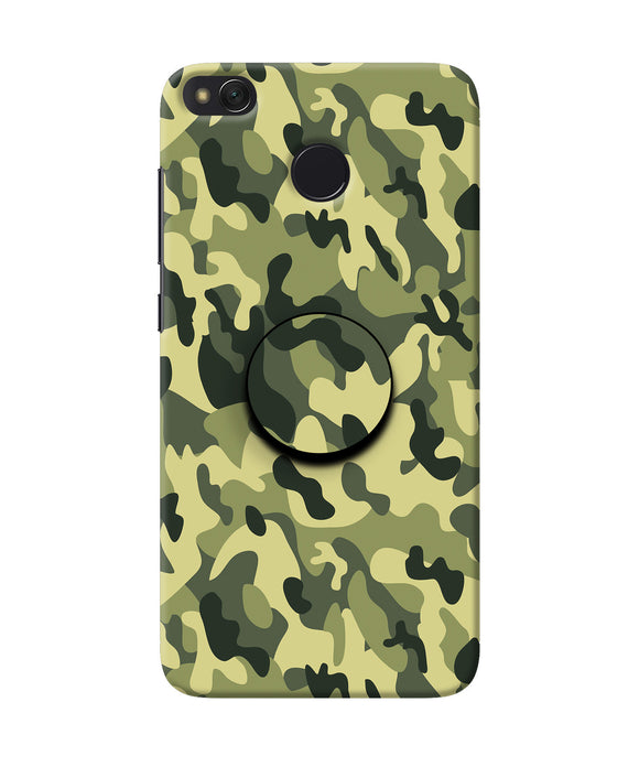 Camouflage Redmi 4 Pop Case