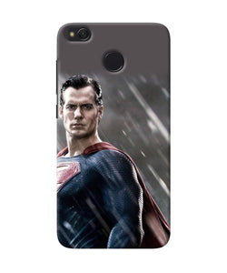 Superman Man Of Steel Redmi 4 Back Cover