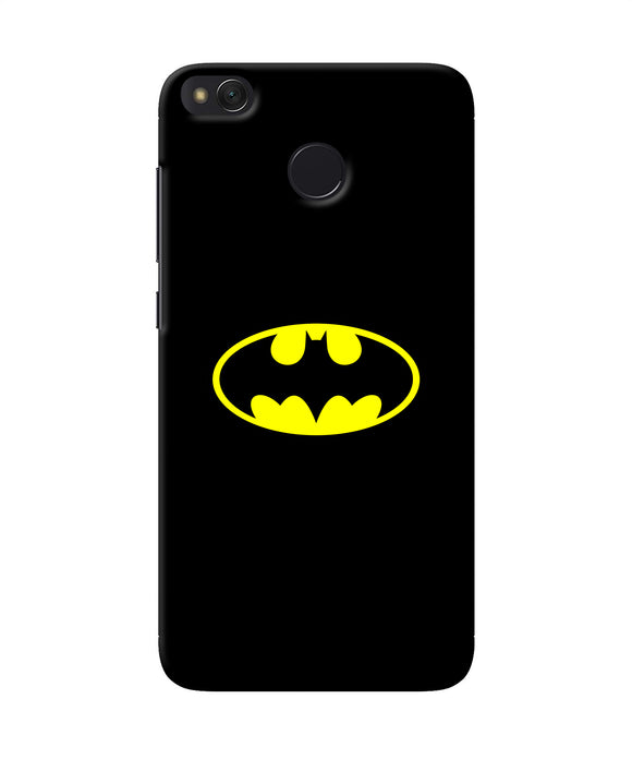 Batman Last Knight Print Black Redmi 4 Back Cover