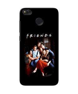 Friends Forever Redmi 4 Back Cover