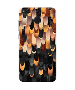 Abstract Wooden Rug Redmi 4 Back Cover