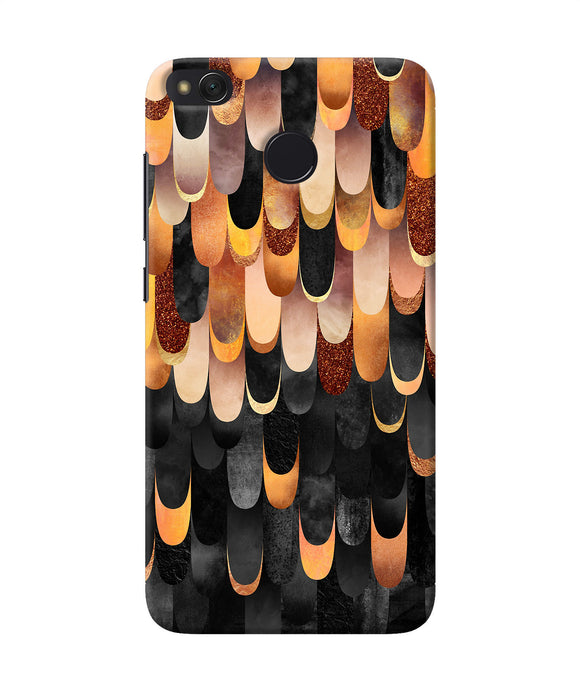 Abstract Wooden Rug Redmi 4 Back Cover