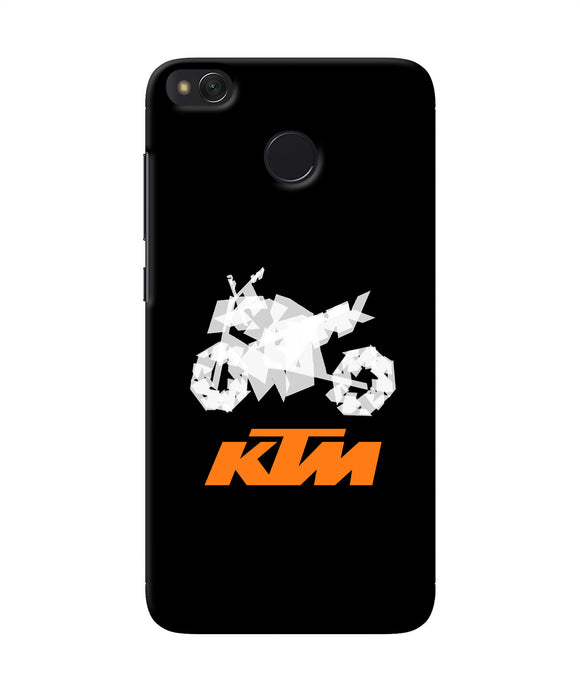 Ktm Sketch Redmi 4 Back Cover