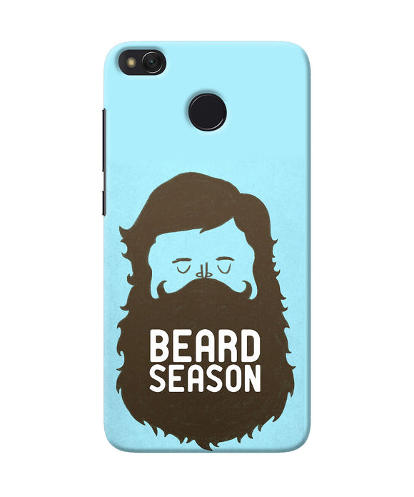 Beard Season Redmi 4 Back Cover