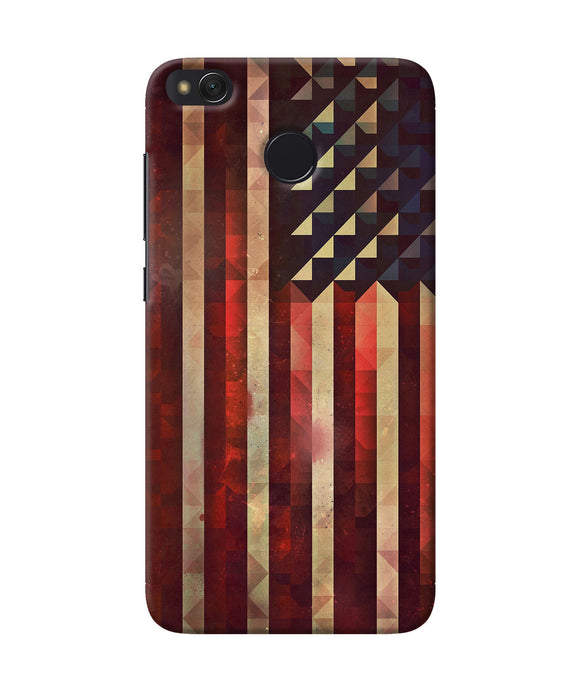 Vintage Us Flag Redmi 4 Back Cover