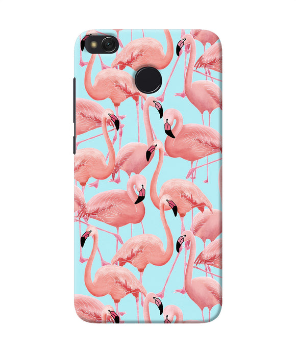 Abstract Sheer Bird Print Redmi 4 Back Cover