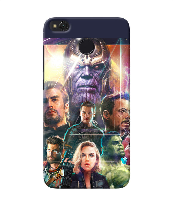 Avengers Poster Redmi 4 Back Cover