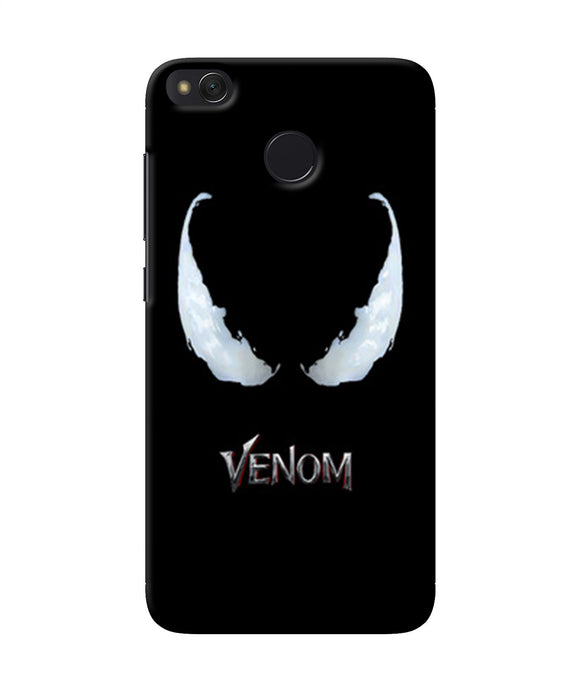 Venom Poster Redmi 4 Back Cover